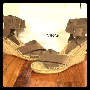 VINCE Espradrille Wedges